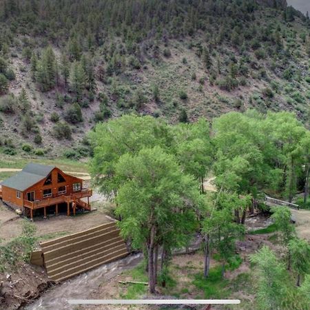 Poncha Creek Mountain Lodge, Near Monarch Mtn ساليدا المظهر الخارجي الصورة
