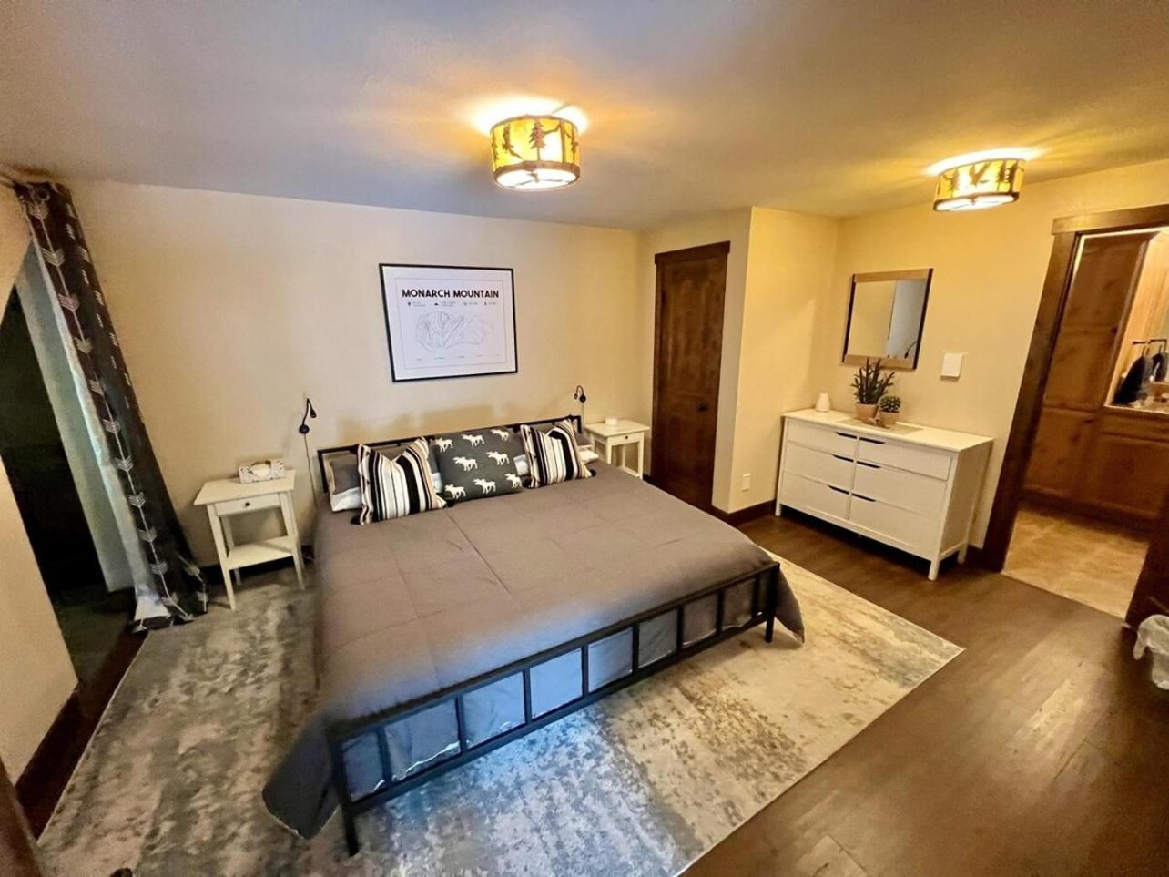 Poncha Creek Mountain Lodge, Near Monarch Mtn ساليدا المظهر الخارجي الصورة