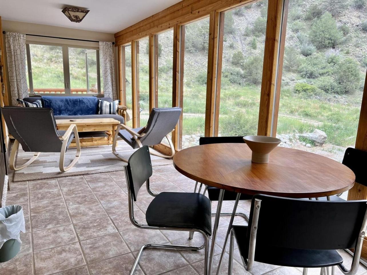 Poncha Creek Mountain Lodge, Near Monarch Mtn ساليدا المظهر الخارجي الصورة