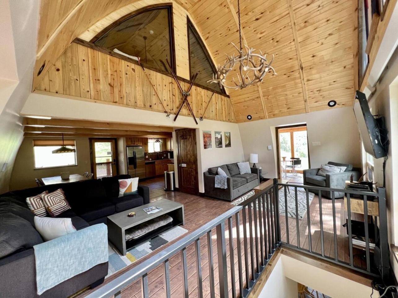 Poncha Creek Mountain Lodge, Near Monarch Mtn ساليدا المظهر الخارجي الصورة