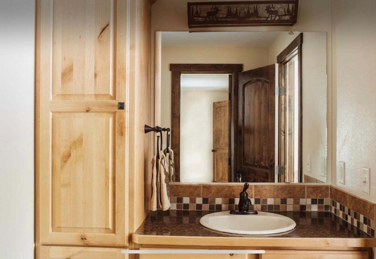 Poncha Creek Mountain Lodge, Near Monarch Mtn ساليدا المظهر الخارجي الصورة