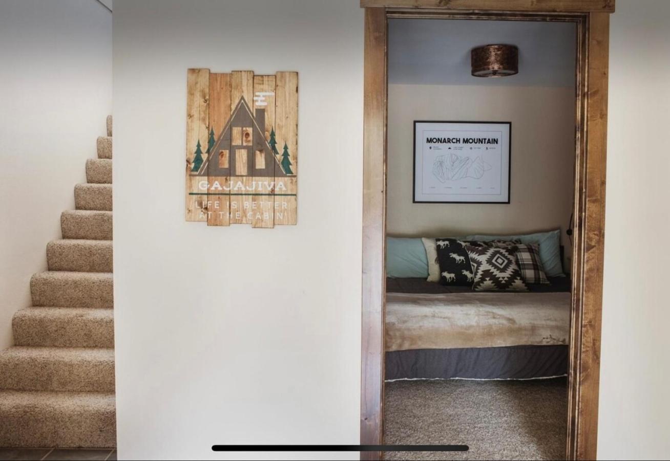 Poncha Creek Mountain Lodge, Near Monarch Mtn ساليدا المظهر الخارجي الصورة