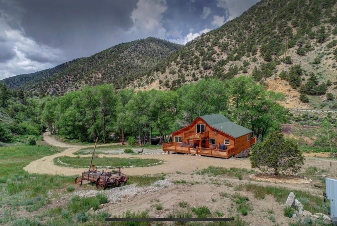 Poncha Creek Mountain Lodge, Near Monarch Mtn ساليدا المظهر الخارجي الصورة