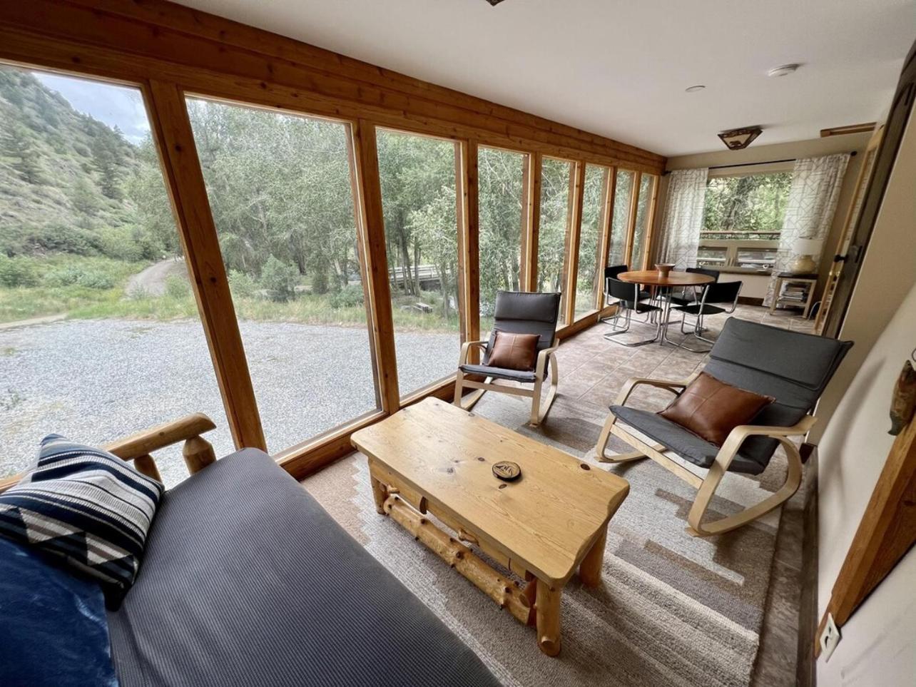 Poncha Creek Mountain Lodge, Near Monarch Mtn ساليدا المظهر الخارجي الصورة