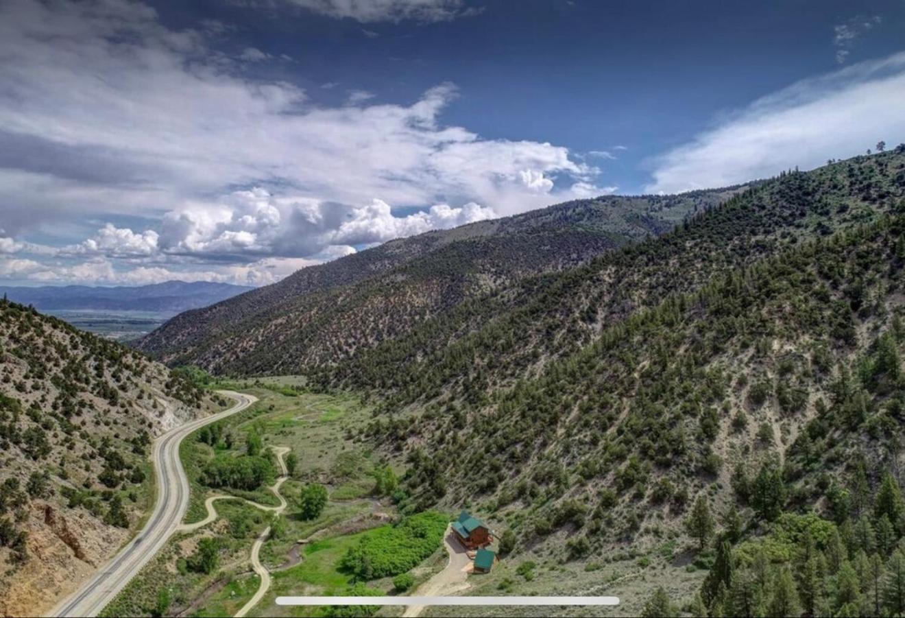 Poncha Creek Mountain Lodge, Near Monarch Mtn ساليدا المظهر الخارجي الصورة