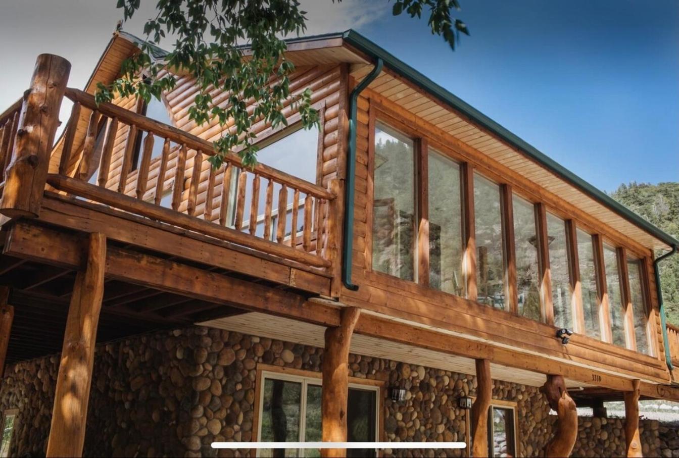 Poncha Creek Mountain Lodge, Near Monarch Mtn ساليدا المظهر الخارجي الصورة