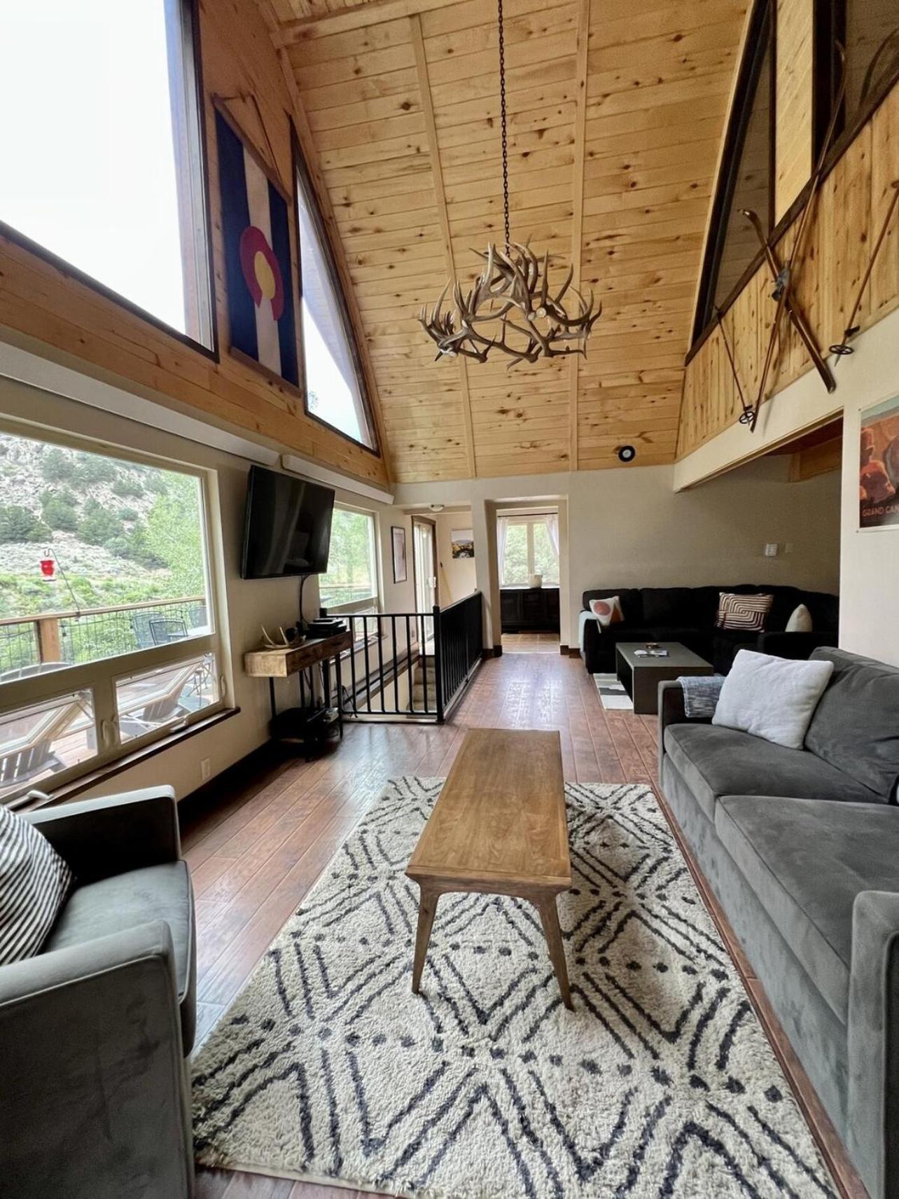 Poncha Creek Mountain Lodge, Near Monarch Mtn ساليدا المظهر الخارجي الصورة