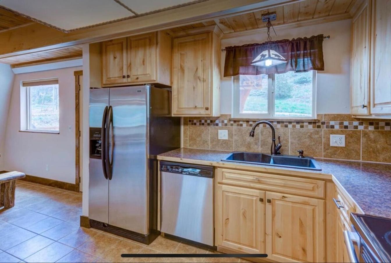 Poncha Creek Mountain Lodge, Near Monarch Mtn ساليدا المظهر الخارجي الصورة