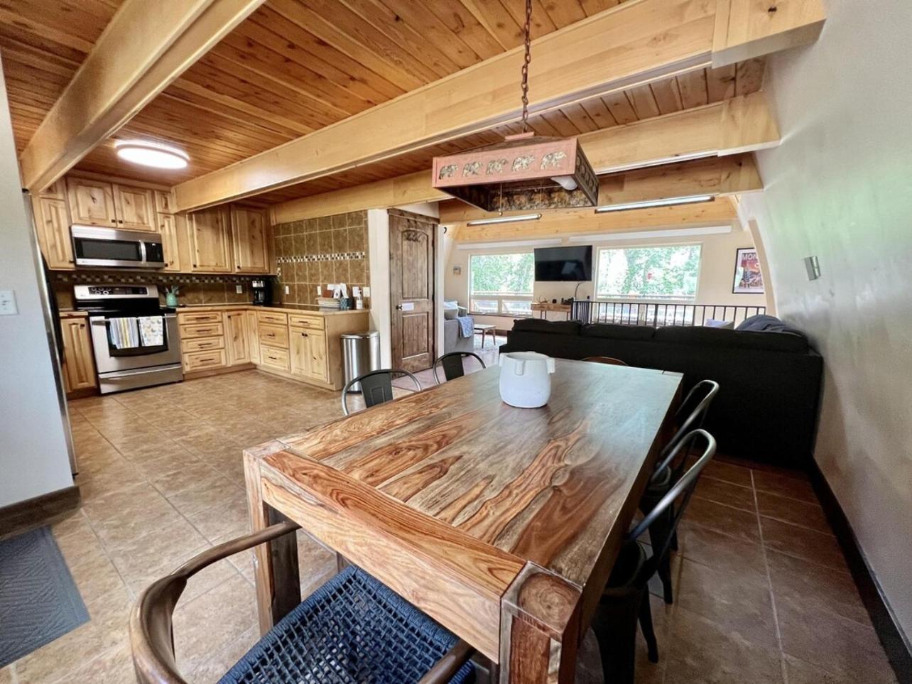 Poncha Creek Mountain Lodge, Near Monarch Mtn ساليدا المظهر الخارجي الصورة