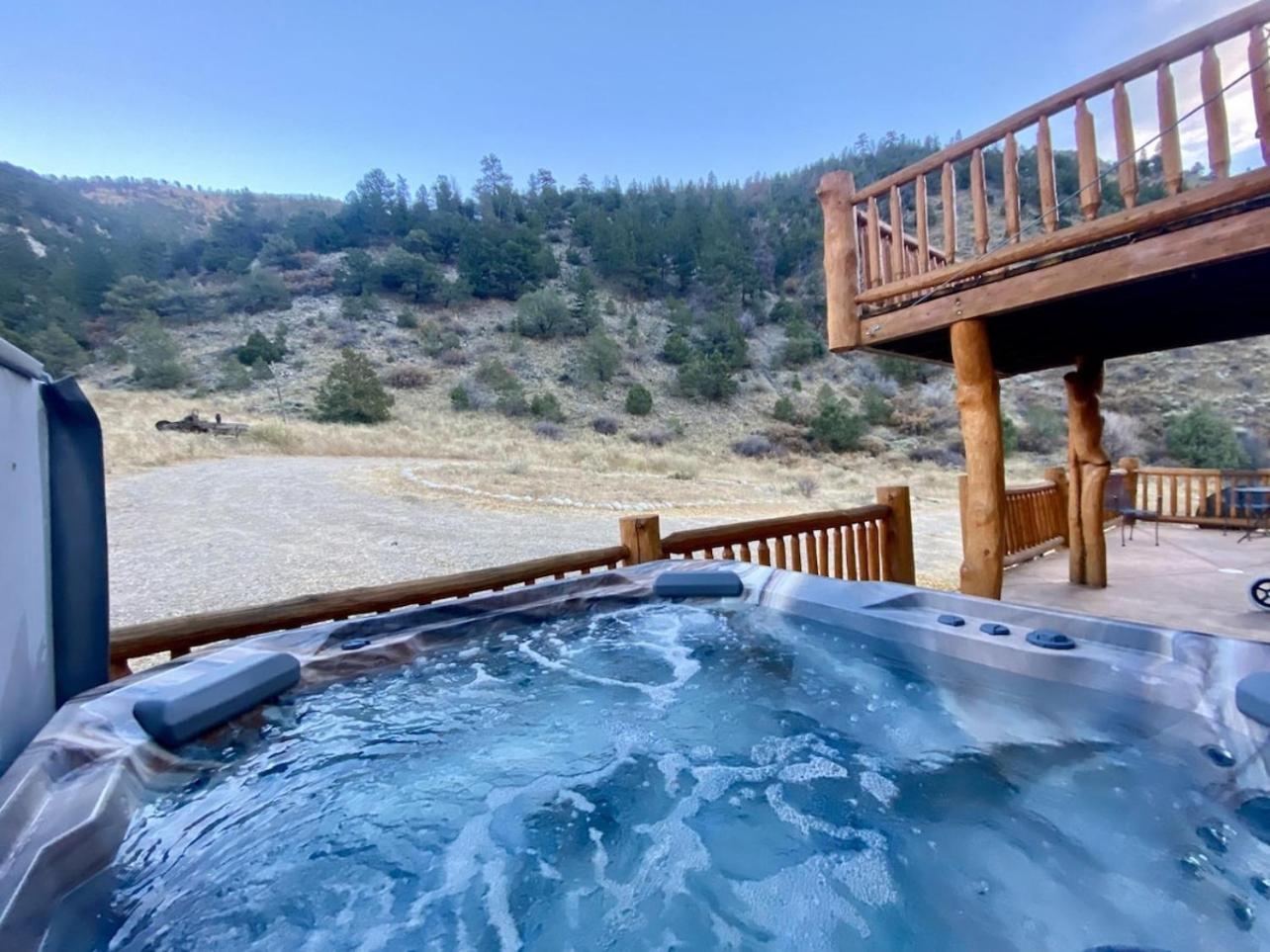 Poncha Creek Mountain Lodge, Near Monarch Mtn ساليدا المظهر الخارجي الصورة
