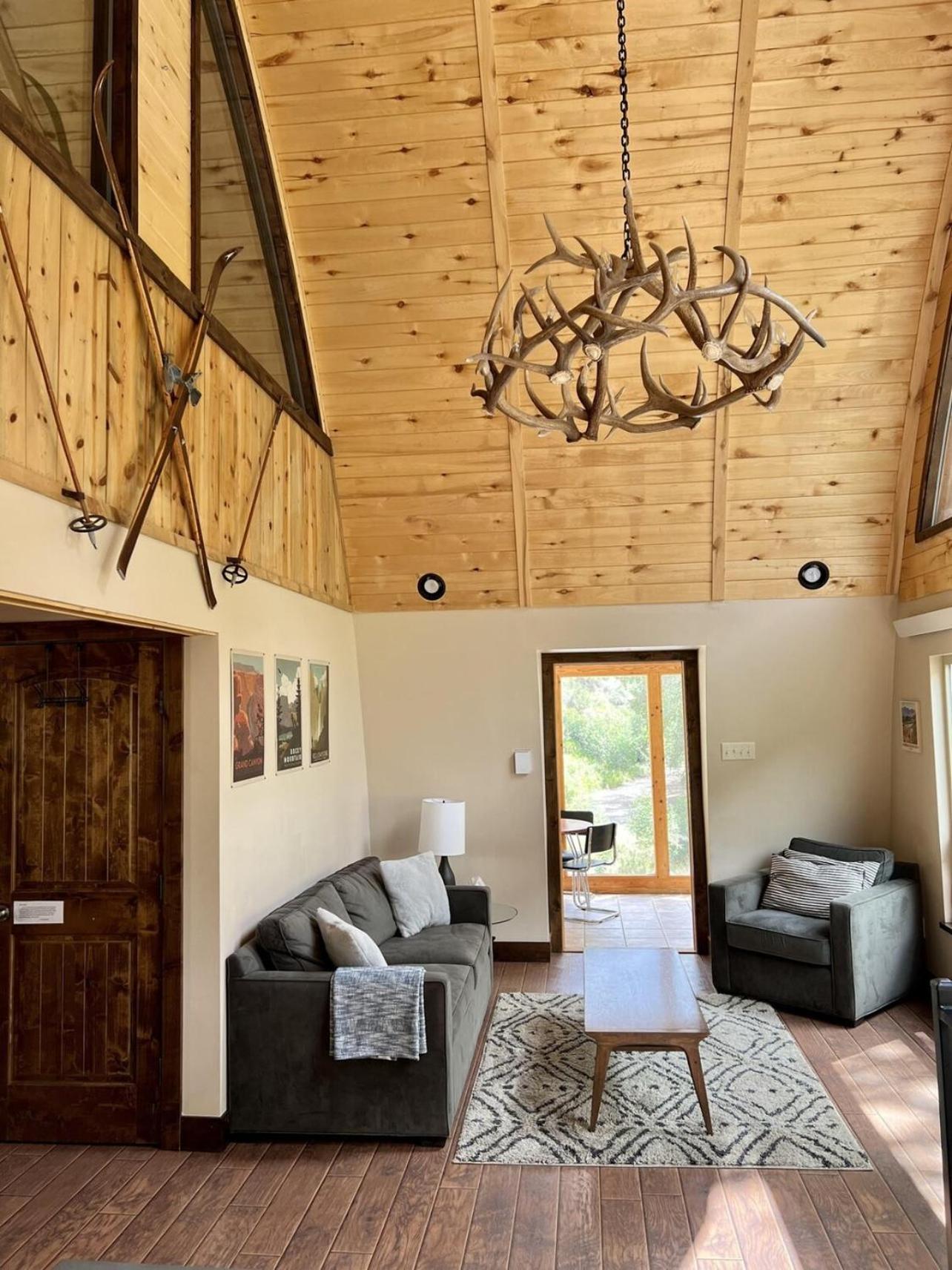 Poncha Creek Mountain Lodge, Near Monarch Mtn ساليدا المظهر الخارجي الصورة